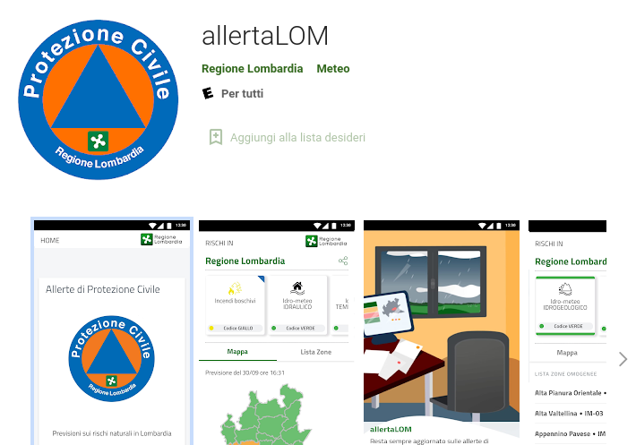 AllertaLOM: privacy analysis of a COVID-19 tracking app